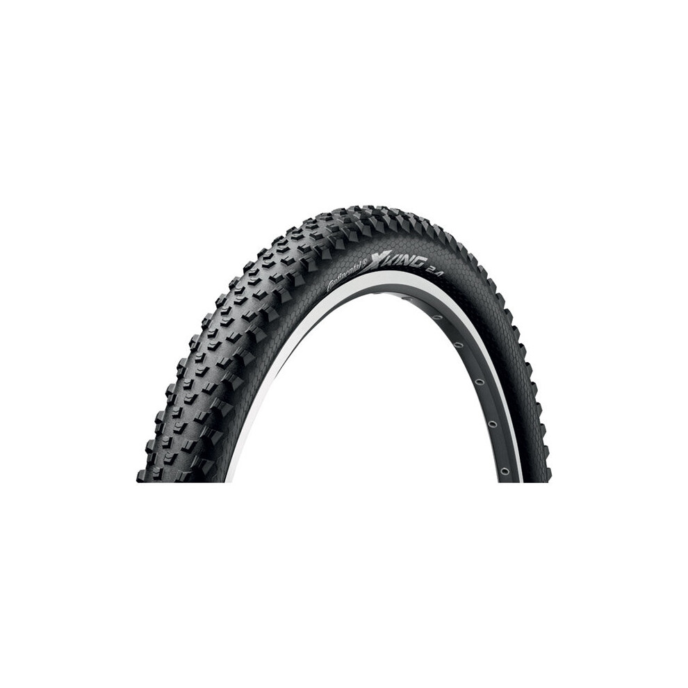 Continental (29 X 2.2 Inch, ) Cross King Puregrip Tyre Black