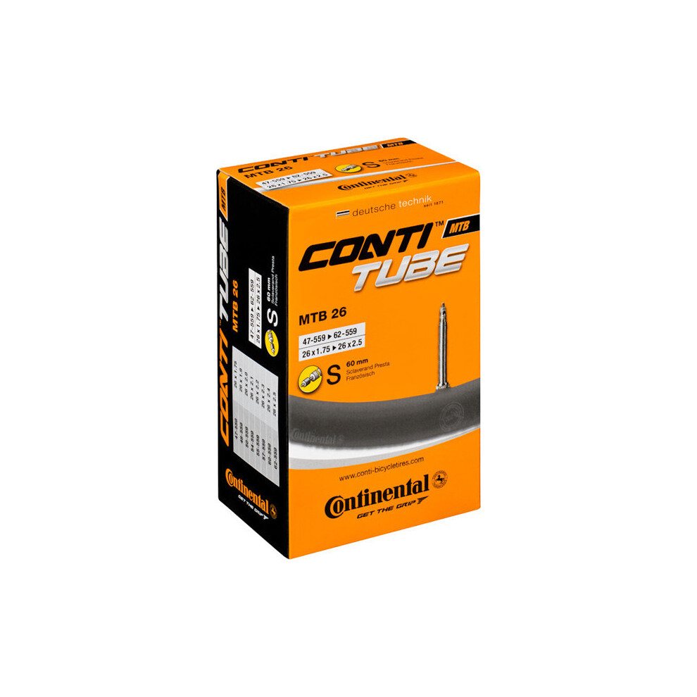 Continental MTB Freeride 42 MM Presta Valve Inner Tube
