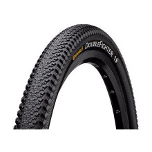 (29 X 2.0 Inch, Black) Continental Double Fighter III Tyre