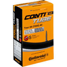 CONTINENTAL Tour 26 650x28/35B - Presta rubber binnenband voor volwassen hybride fiets