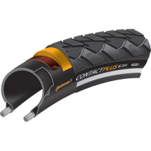 (27.5 X 1-1/2 Inch, Black) Continental Contact Plus Reflex Tyre
