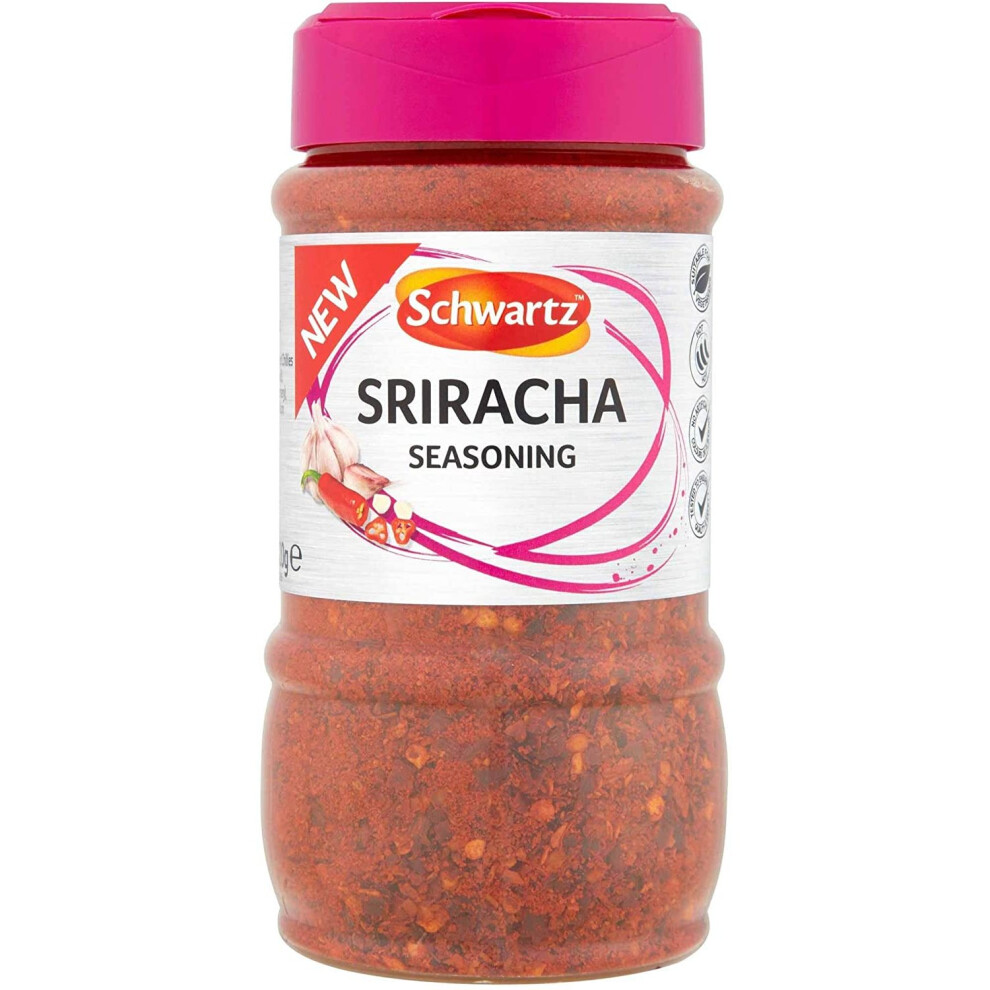 Schwartz Sriracha Seasoning, Hot And Spicy Seasoning, 0.32 Kg 0.32Kg