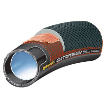 (28 Inch X 22 MM, Black) Continental Sprinter Gatorskin DuraSkin Tubular Tyre