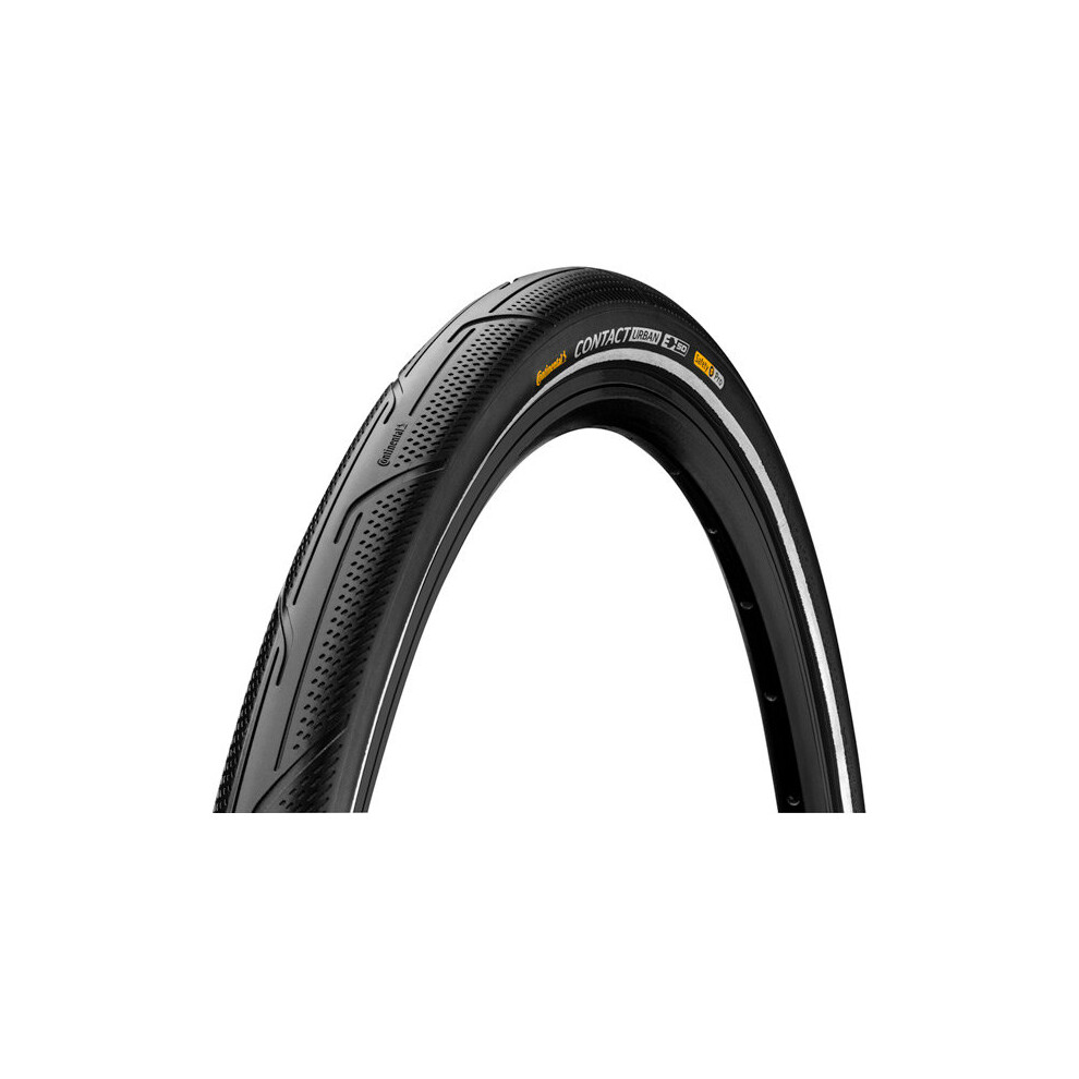 (700 X 47C, Black) Continental Contact Urban Reflex Tyre