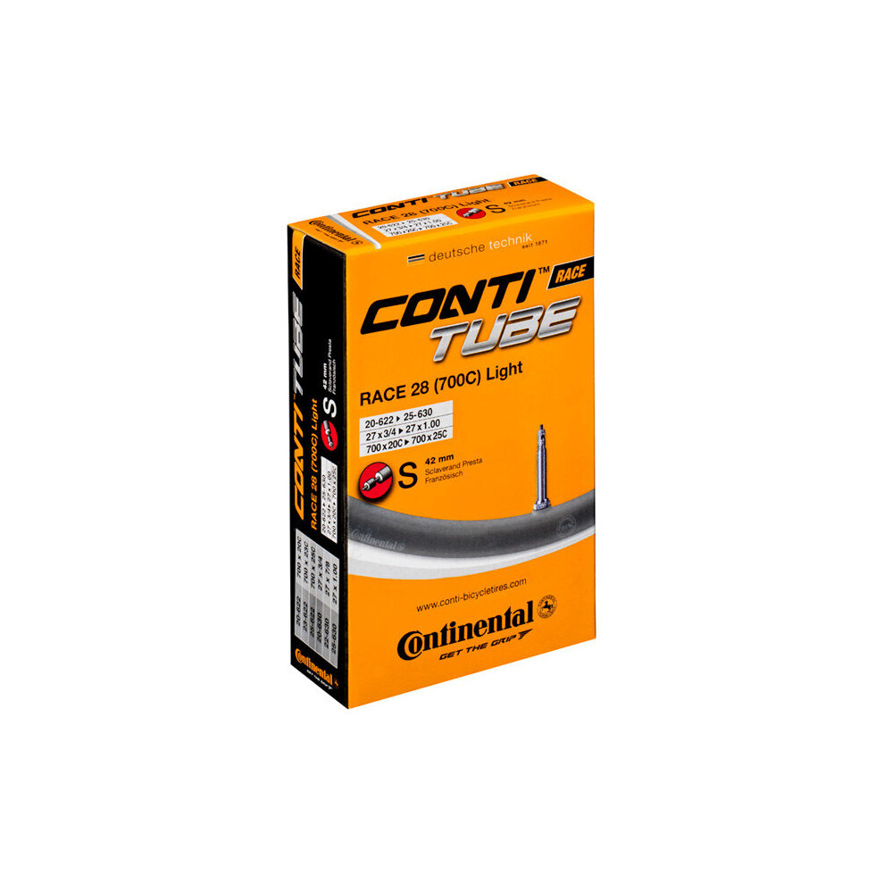 Continental R28 Light 42 MM Presta Valve Inner Tube