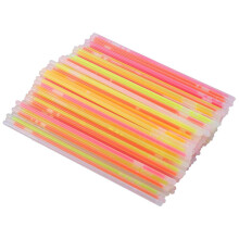 100Pcs 8" Glow Sticks Bracelets Necklaces Neon Colors Party Disco Rave