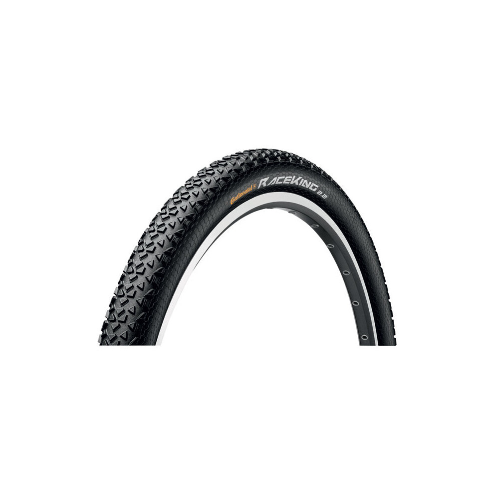 Continental (29 X 2.0 Inch, ) Race King Puregrip Tyre Black