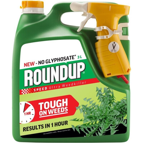 Roundup Roundup Speed Ultra Weedkiller 3L