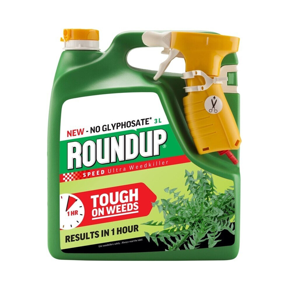 Roundup Speed Ultra Weedkiller 3L