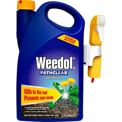 Weedol Weedol Pathclear Weedkiller 3L Gun