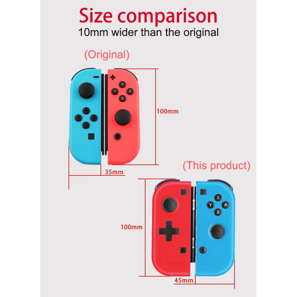 Wireless Joy-Con Controller (L/R) for Nintendo Switch Replacement 