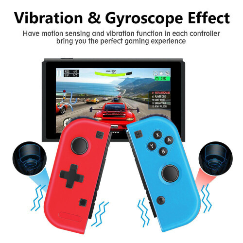 Wireless Joy-Con Controller (L/R) for Nintendo Switch Replacement 2