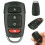 Universal Garage Door Remote Control Cloning 4 Button 433mhz Remote Control 4