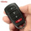 Universal Garage Door Remote Control Cloning 4 Button 433mhz Remote Control 2