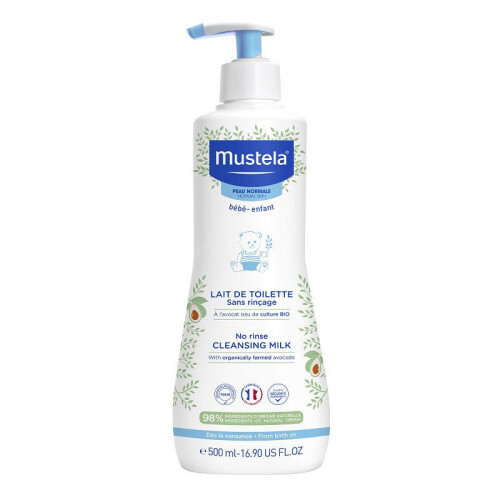 Mustela Mustela No Rinse Cleansing Milk 500ml
