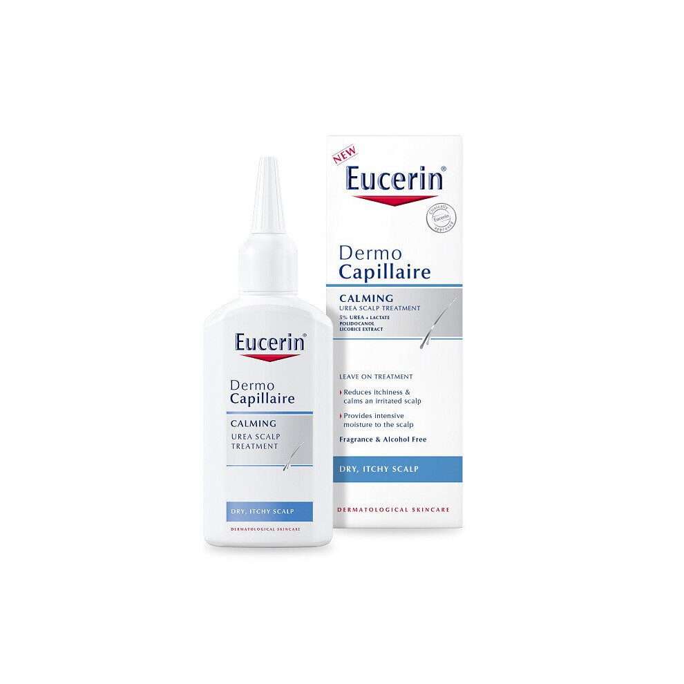 Eucerin Dermo Capillaire Calming Scalp Treatment 100ml