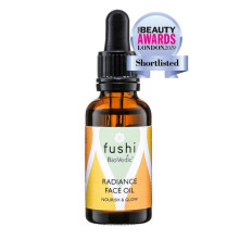 Fushi BioVedic Radiance Face Oil 30 ml | Nourishing Glow-Enhancing Facial Oil with Ayurvedic Botanicals