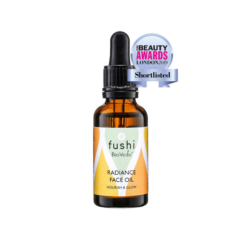 Fushi Biovedic Face Oil 30ml Organic Facial Serum - Image 7