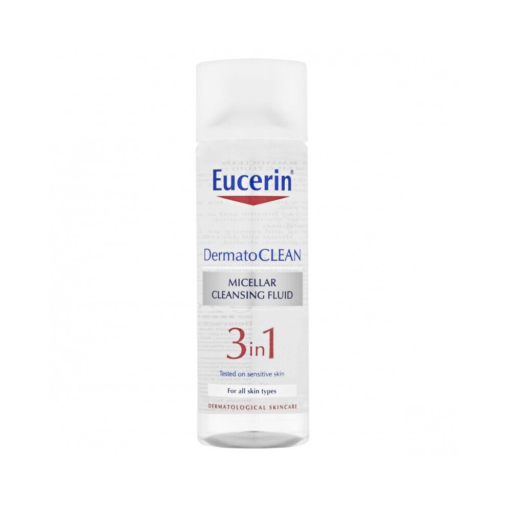 Eucerin DermatoCLEAN Micellar Solution 200ml