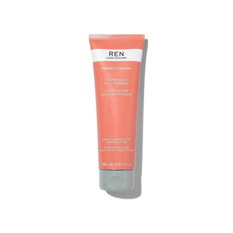 REN Perfect Canvas Jelly Oil Cleanser 100ml