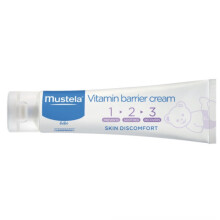 Crème pour Change - Mustela - 123 - 100 ml - Ärsytyksen ennaltaehkäisy - Kestävä korjaus