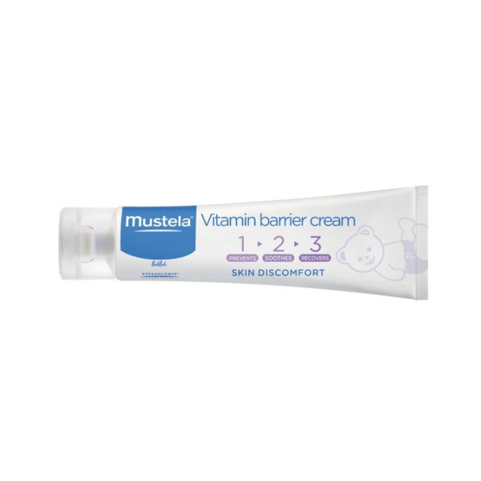 Mustela Vitamin Barrier Cream 100ml