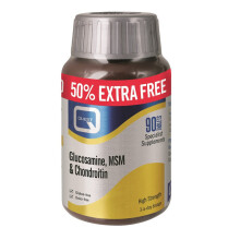 Quest Vitamins Glucosamine & MSM & Chondroitin Tabs 90 (P601651)