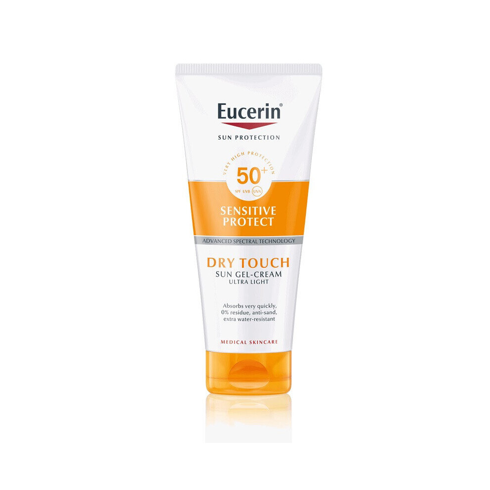 Eucerin Sun Gel-Cream Dry Touch Sensitive Protect Spf50+ 200Ml