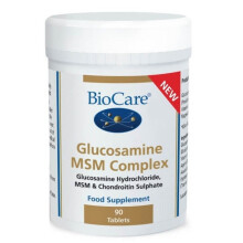 Biocare Glucosamine MSM Complex Tabs 90 (58790)