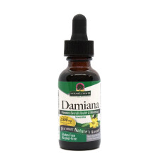 Nature's Answer, Extrait de Damiana, Sans Alcool, 2 500 mg, 1 fl oz (30 ml)