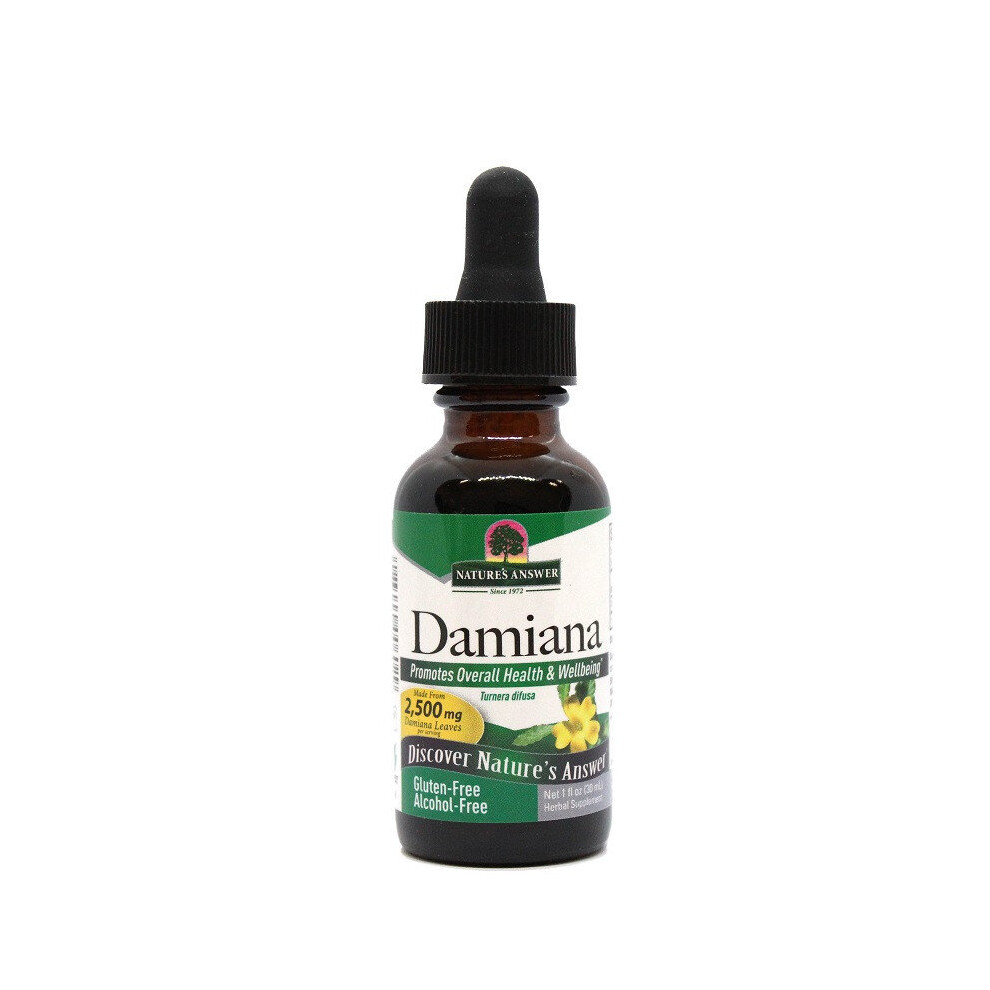 Nature's Answer Damia Leaf 30Ml 1349