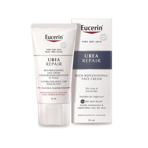 Eucerin Eucerin Replenishing Face Cream Night 5% Urea 50ml