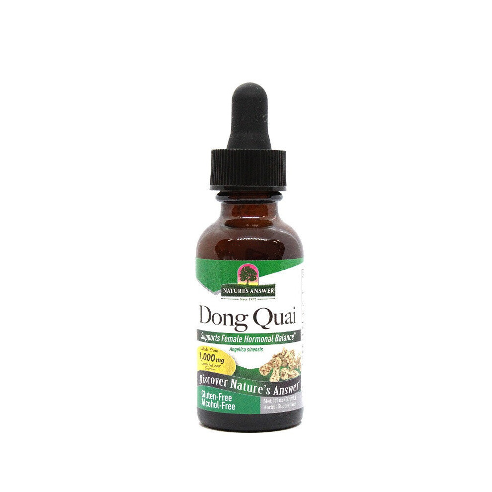 Nature's Answer Dong Quai Root 30Ml 1352