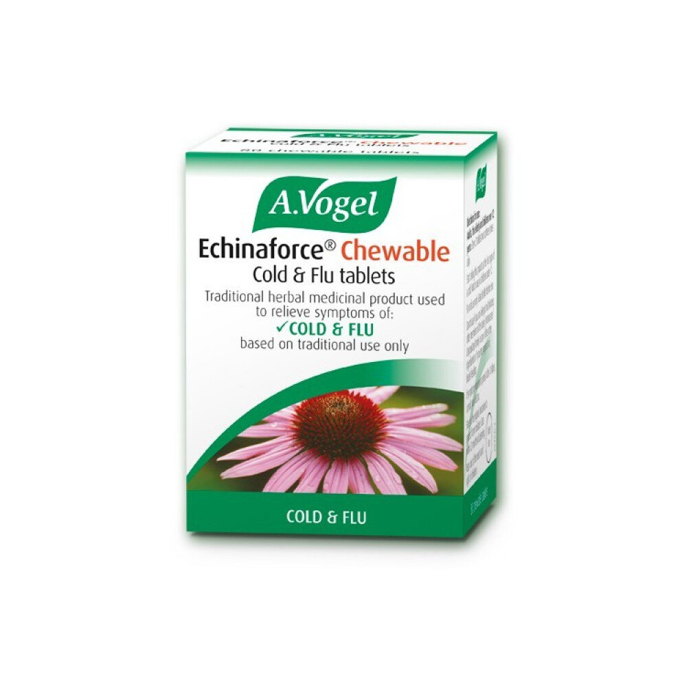 A.vogel Echinaforce Chewable Cold & Flu Tablets 40 (30455)