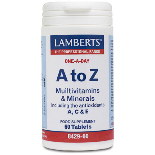 Lamberts Lamberts A-Z Multivitamins tablets 60 (8429-60)