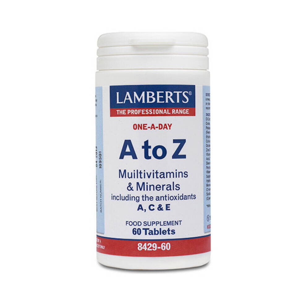 Lamberts A-Z Multivitamins Tablets 60 (8429-60)