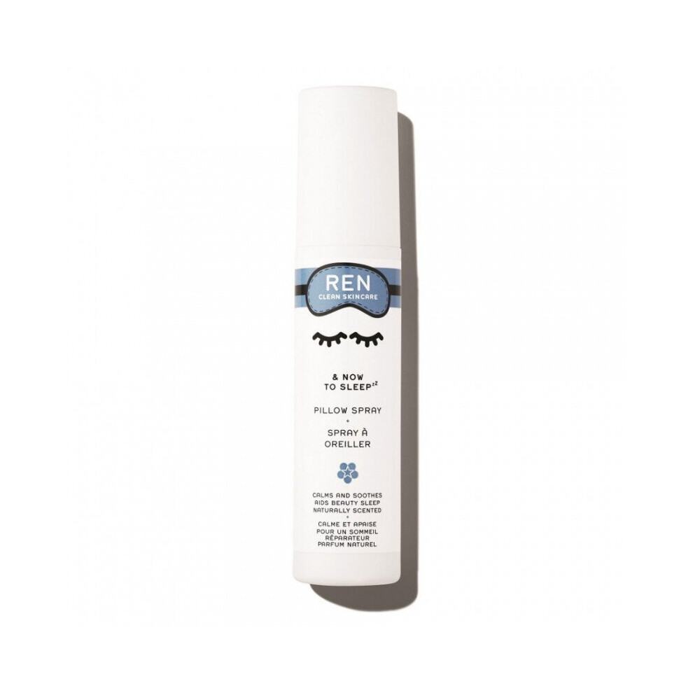 REN & Now to Sleep Pillow Spray 75ml