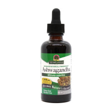 Nature's Answer, Racine d'Ashwagandha, Extrait Fluide, Sans Alcool, 2 000 mg, 2 fl oz (60 ml)