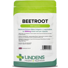 Lindens Beetroot 3500mg Capsules 500 (1097)