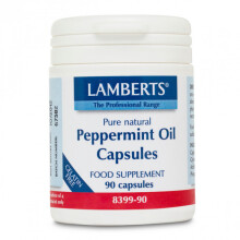 Lamberts Peppermint Oil Capsules 100mg 90 (8399-90)