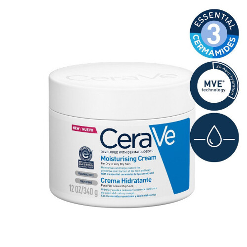 CeraVe CeraVe Feuchtigkeitscreme 340 g
