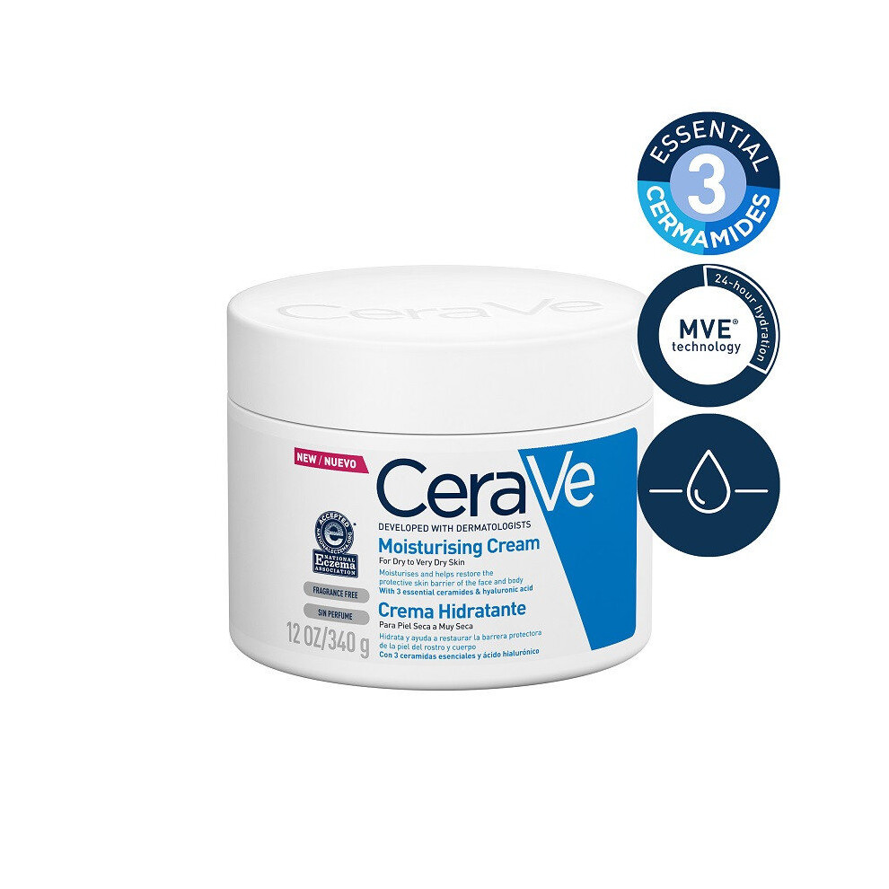 Cerave Moisturising Cream 340g