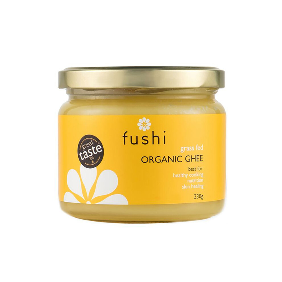 Fushi Wellbeing Organic Ghee 230g (F0010454A)