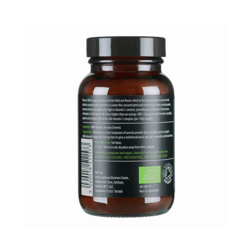 Kiki Health Organic Acerola Powder 100G