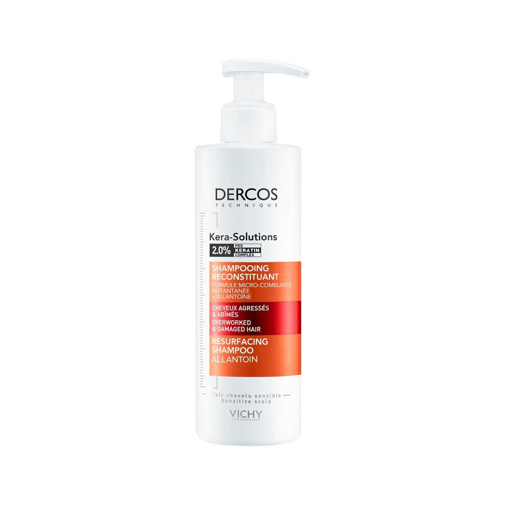 Vichy Dercos Kera Solutions Resurfacing Shampoo 250Ml