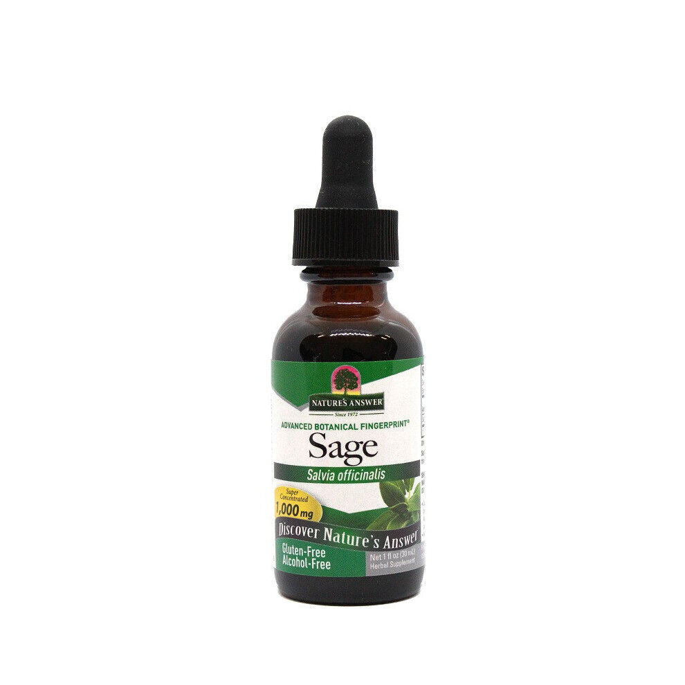 Nature's Answer Sage Herb 1380 30Ml