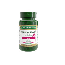 Nature's Bounty Hyaluronic Acid 20 mg with Vitamin C 30 (N13440)