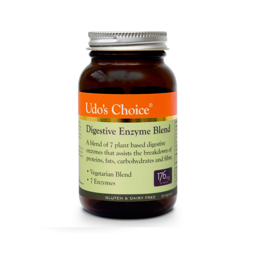 Udo's Choice Digestive Enzyme Blend Vegicaps 90