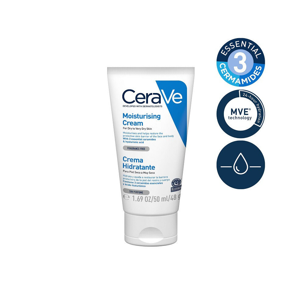 Cerave Cream Moisturising 50Ml
