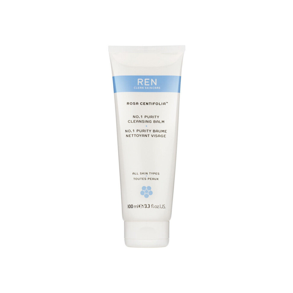 REN Rosa Centifolia No. 1 Purity Cleansing Balm 100ml
